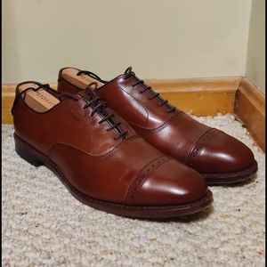 Allen Edmonds Fifth Avenue Dark Chili Sz 11